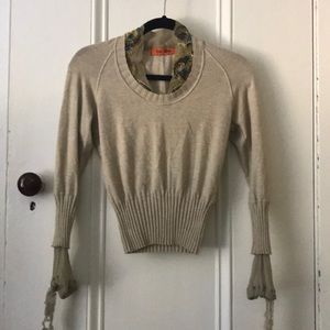 Silk top made in Italy sz40